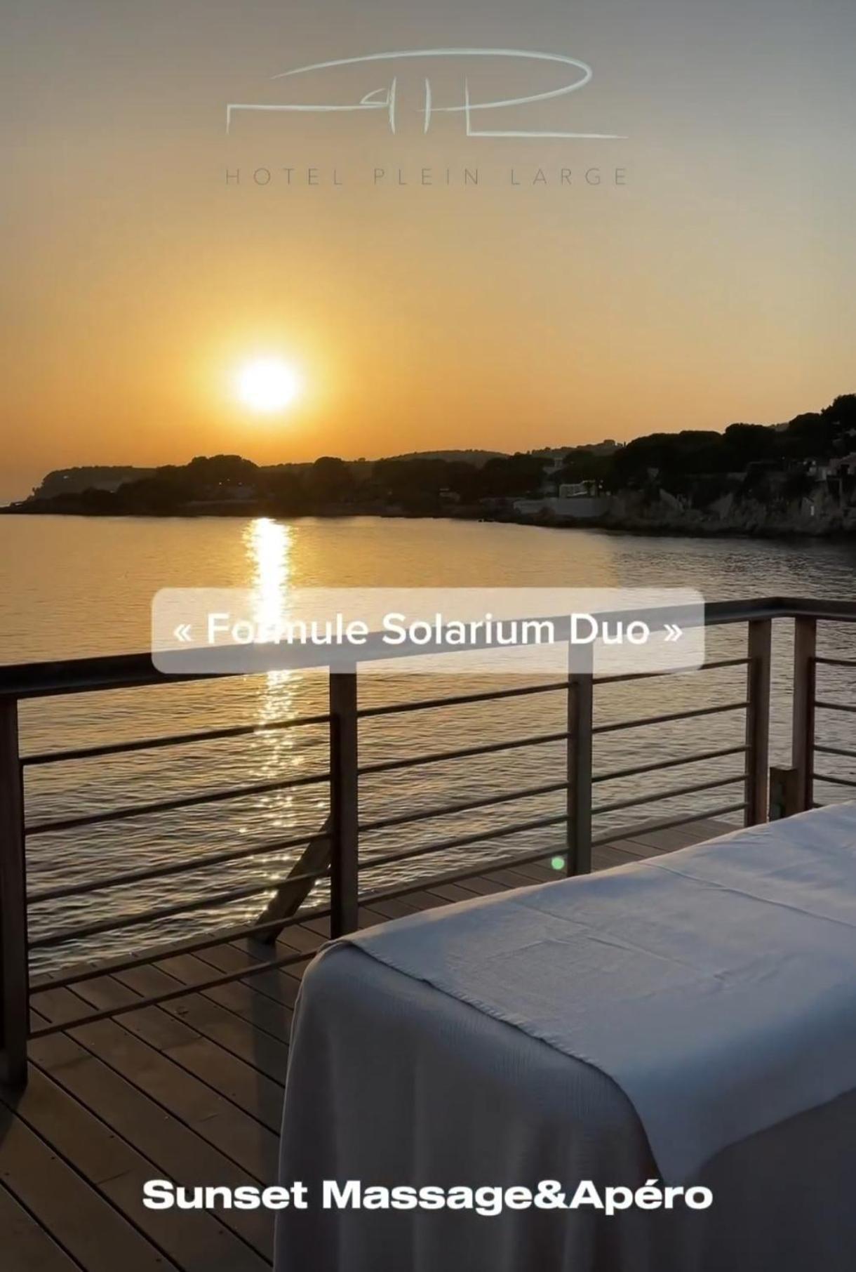 Hotel Plein Large Bandol Dış mekan fotoğraf